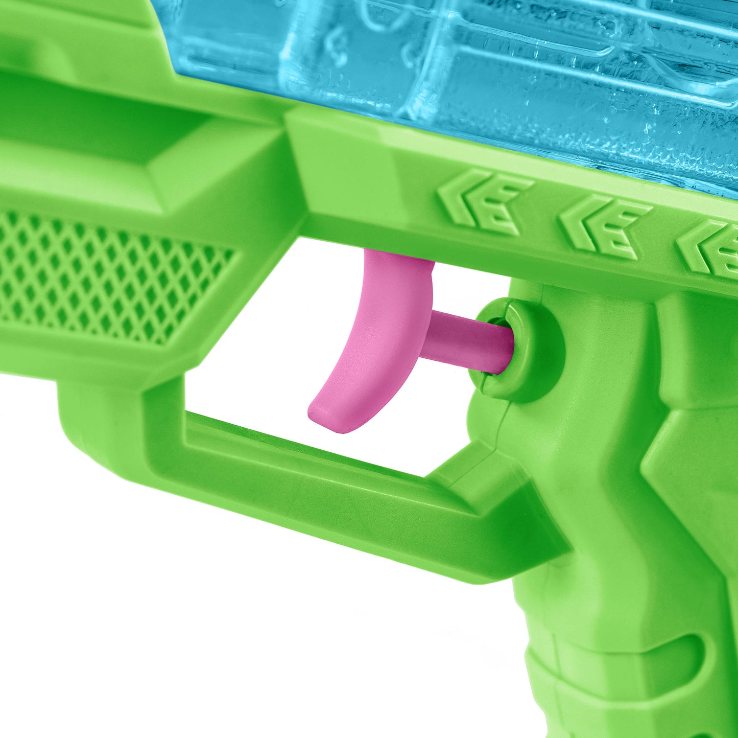 Splash Attack 21cm Action Water Gun (1 Colour Chosen At Random)