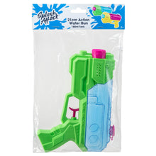 Splash Attack 21cm Action Water Gun (1 Colour Chosen At Random)