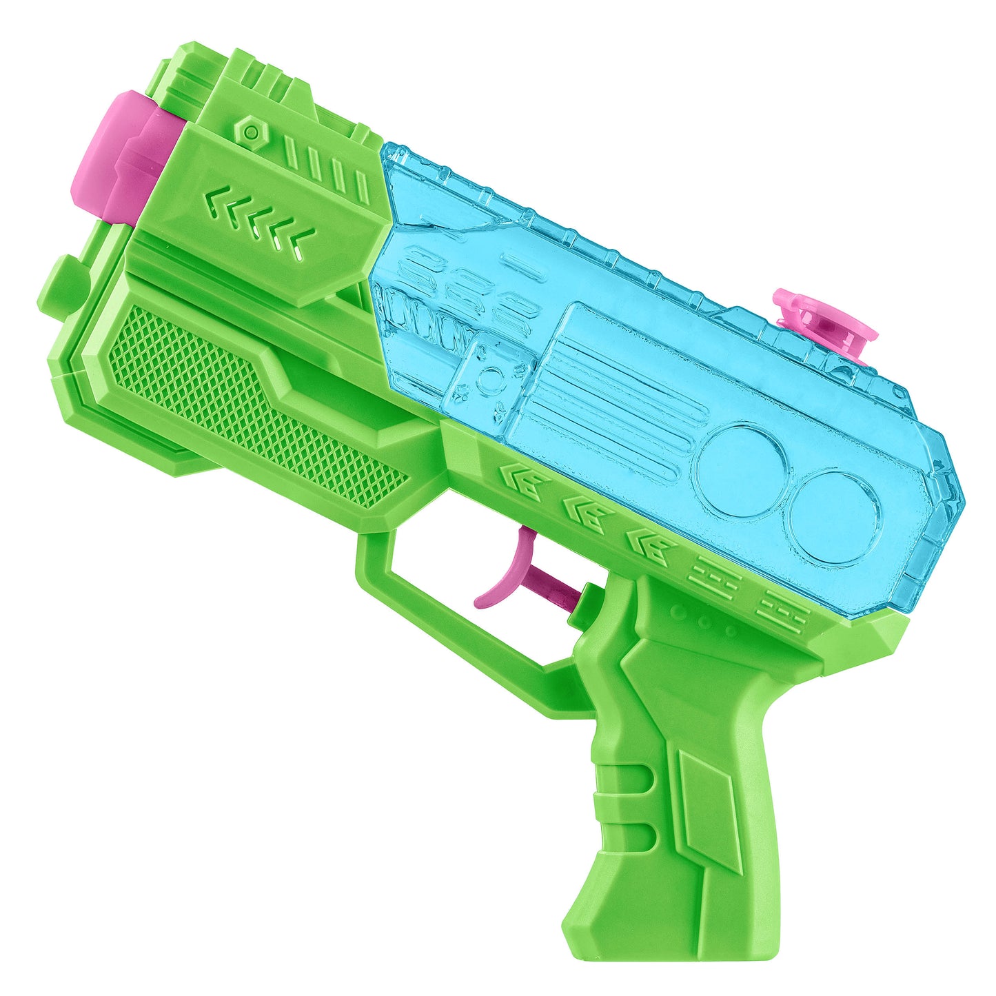 Splash Attack 21cm Action Water Gun (1 Colour Chosen At Random)