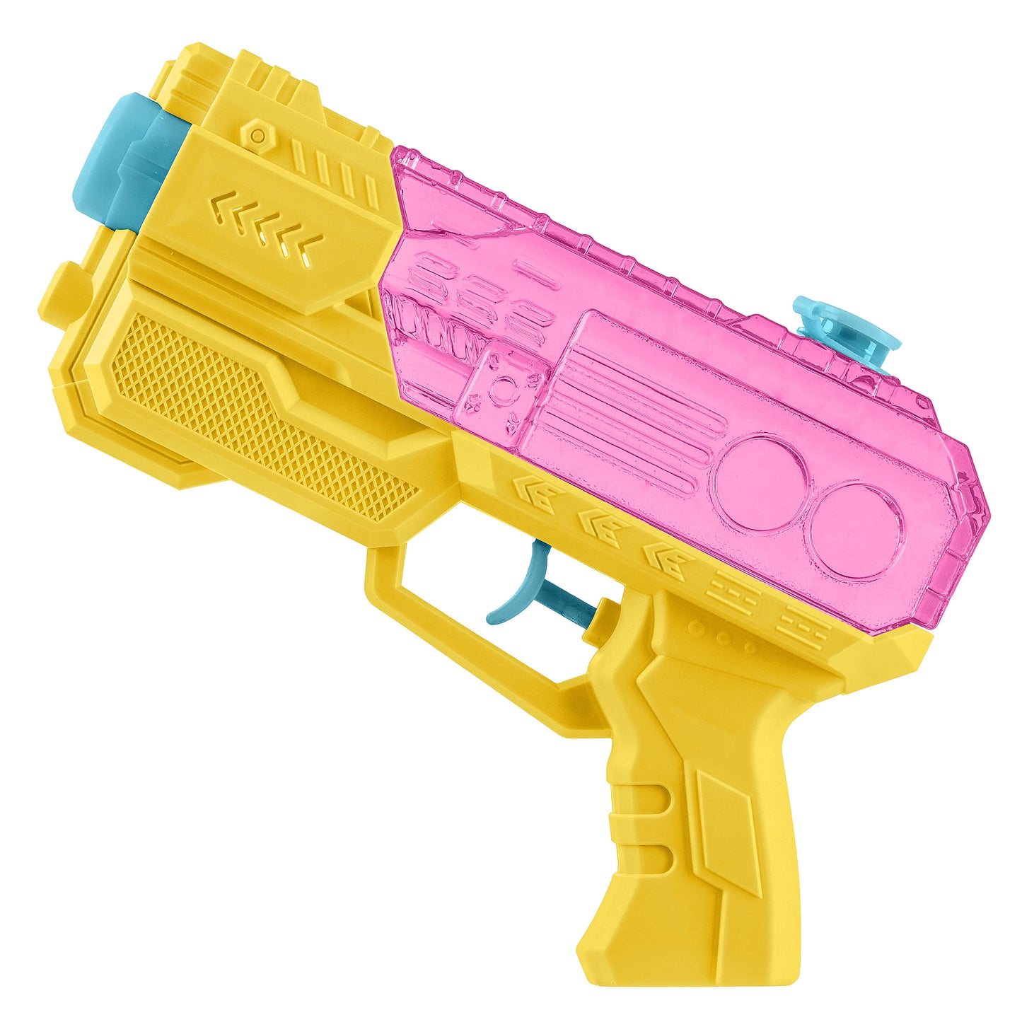 Splash Attack 21cm Action Water Gun (1 Colour Chosen At Random)