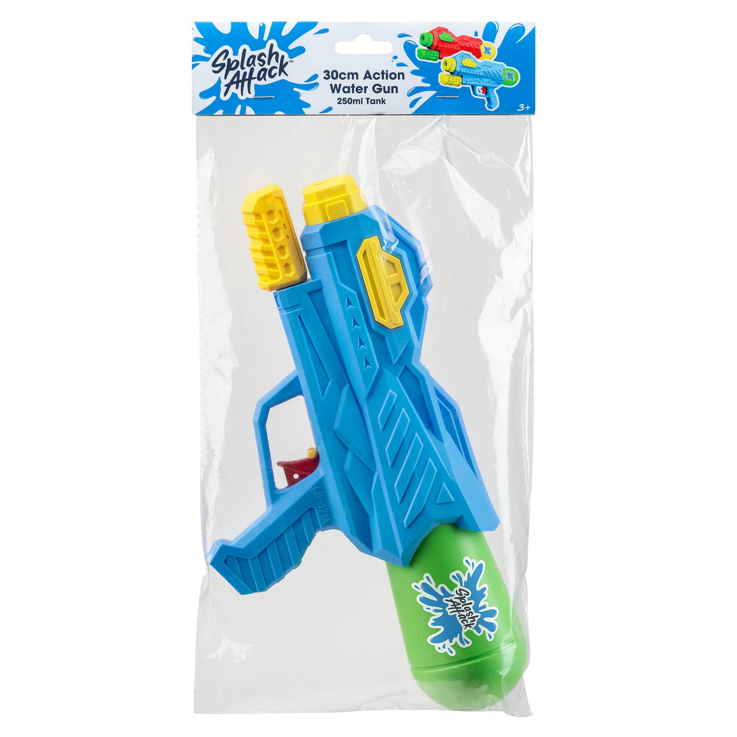 Splash Attack 30cm Action Water Gun (1 Chosen At Random)