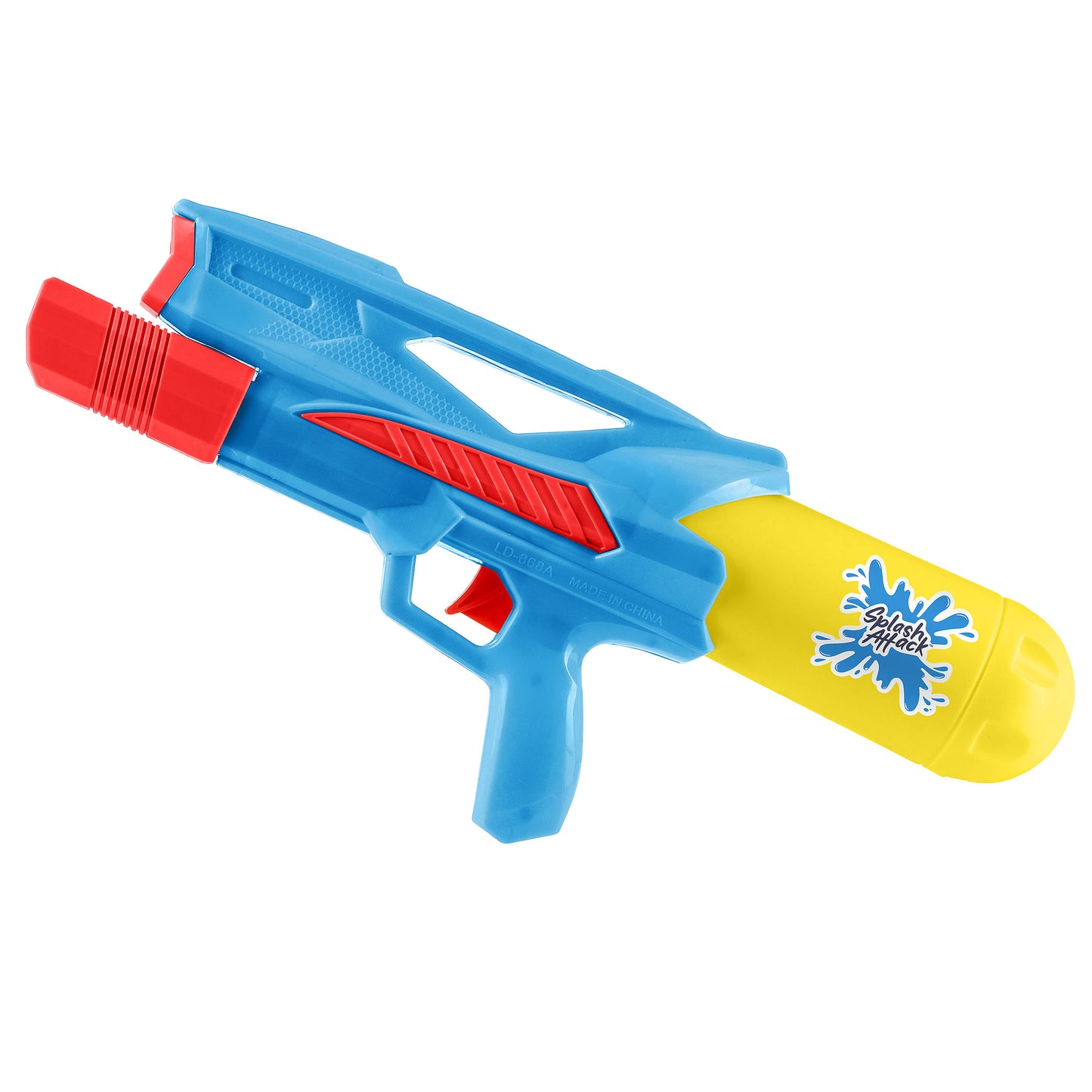 Splash Attack 39cm Action Water Gun (1 Colour Chosen At Random)