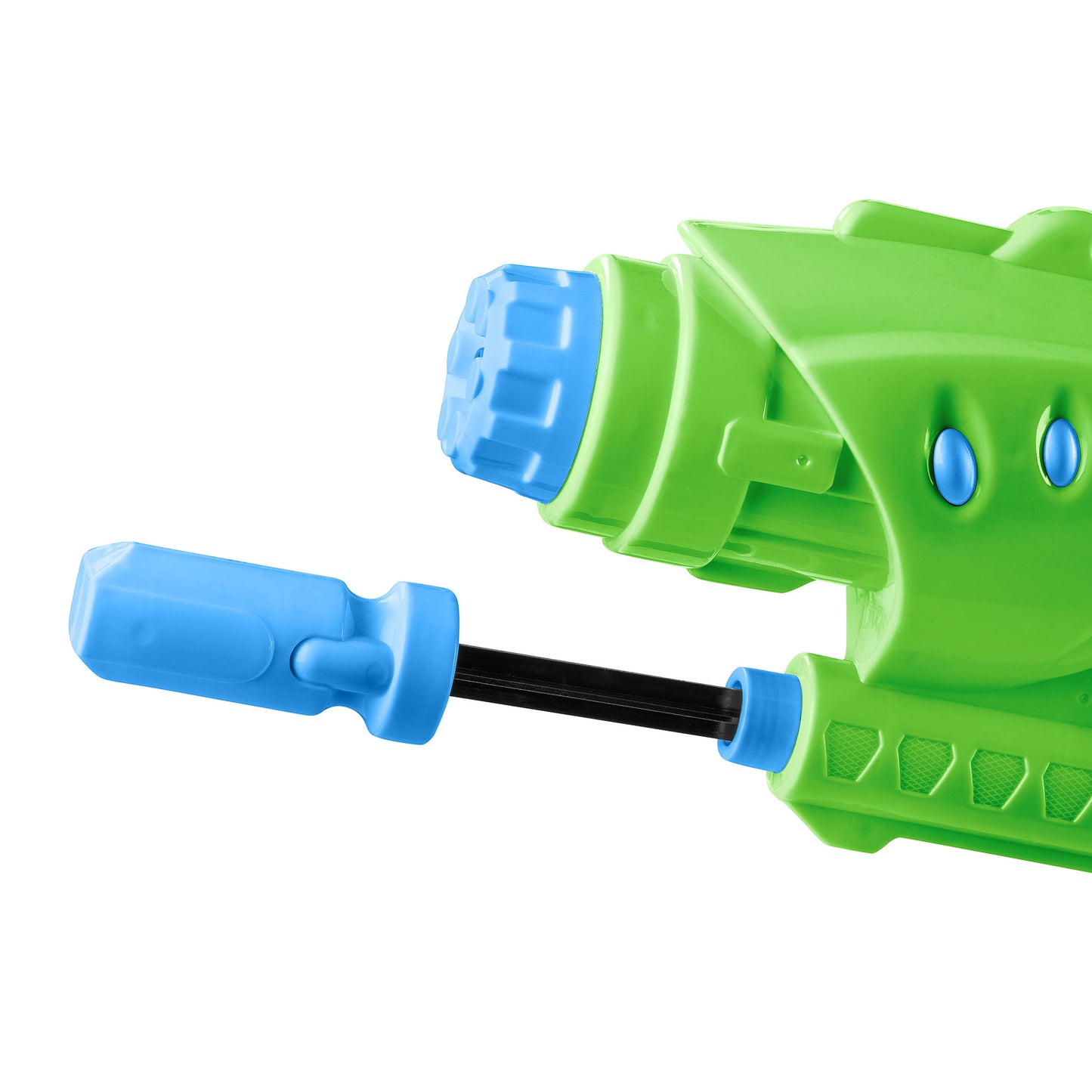 Splash Attack 57cm Action Water Gun (1 Colour Chosen At Random)