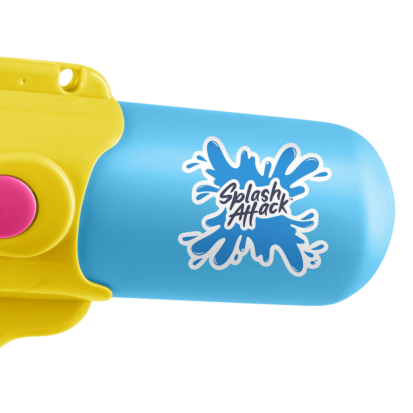 Splash Attack 57cm Action Water Gun (1 Colour Chosen At Random)