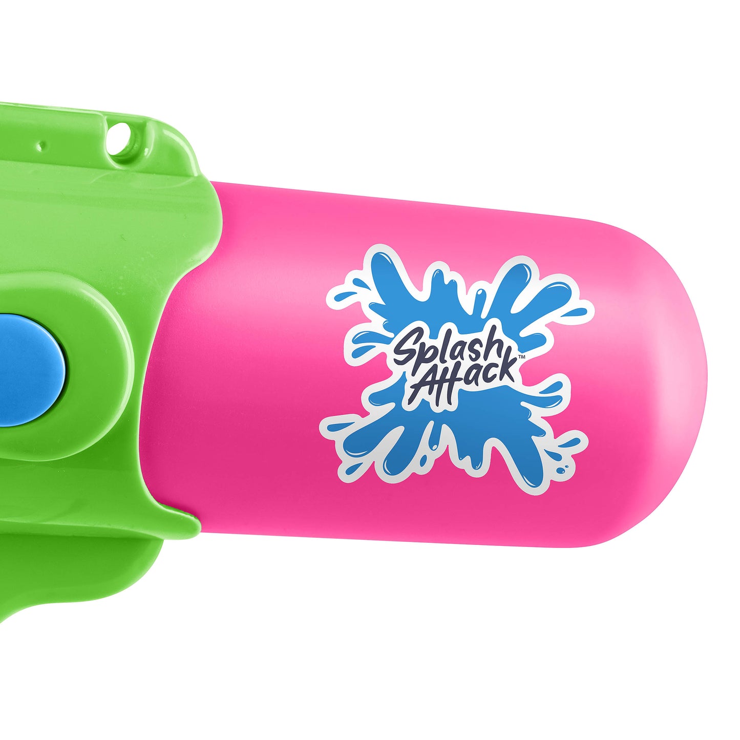 Splash Attack 57cm Action Water Gun (1 Colour Chosen At Random)