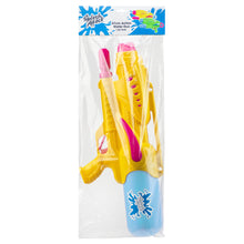 Splash Attack 57cm Action Water Gun (1 Colour Chosen At Random)