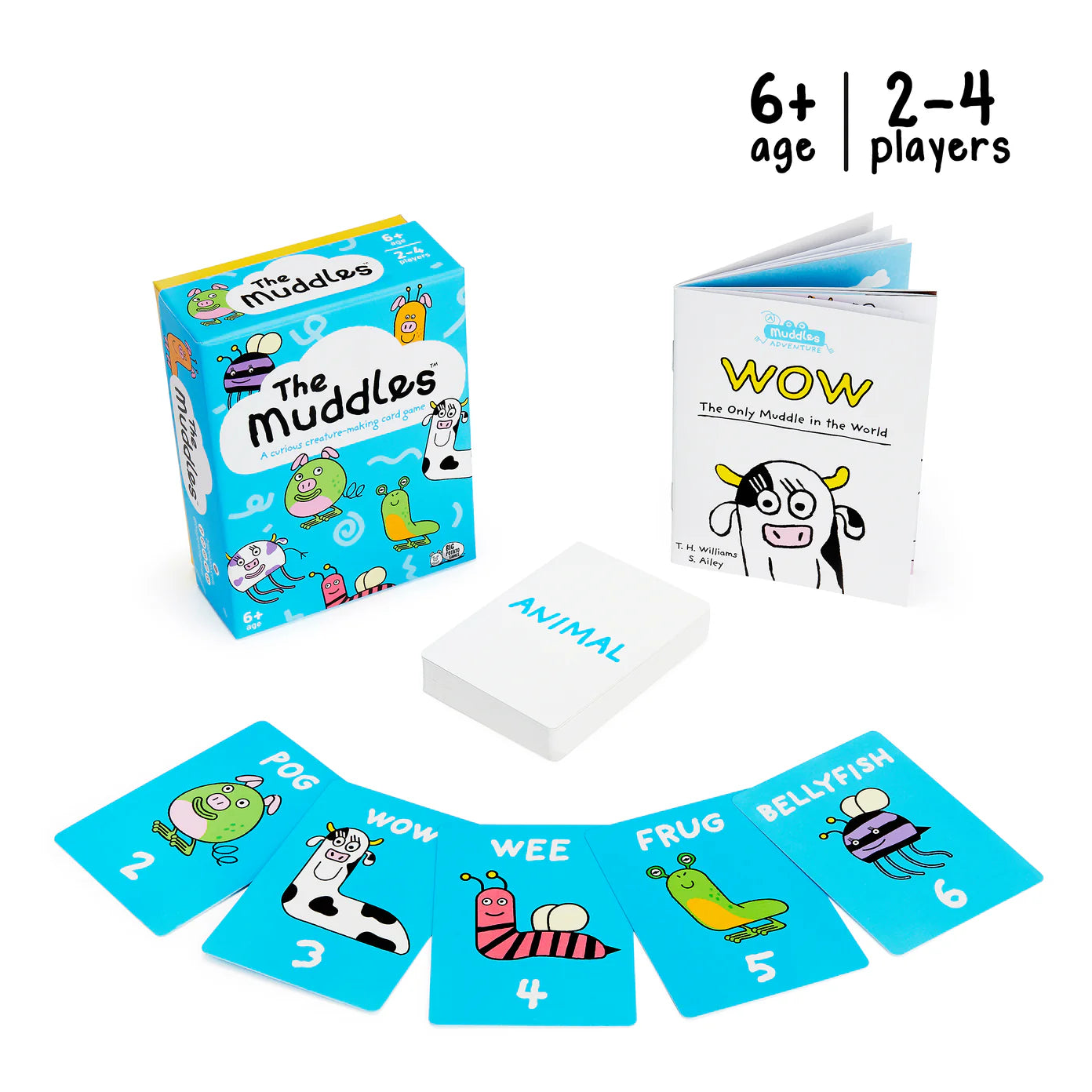 Big Potato Games The Muddles