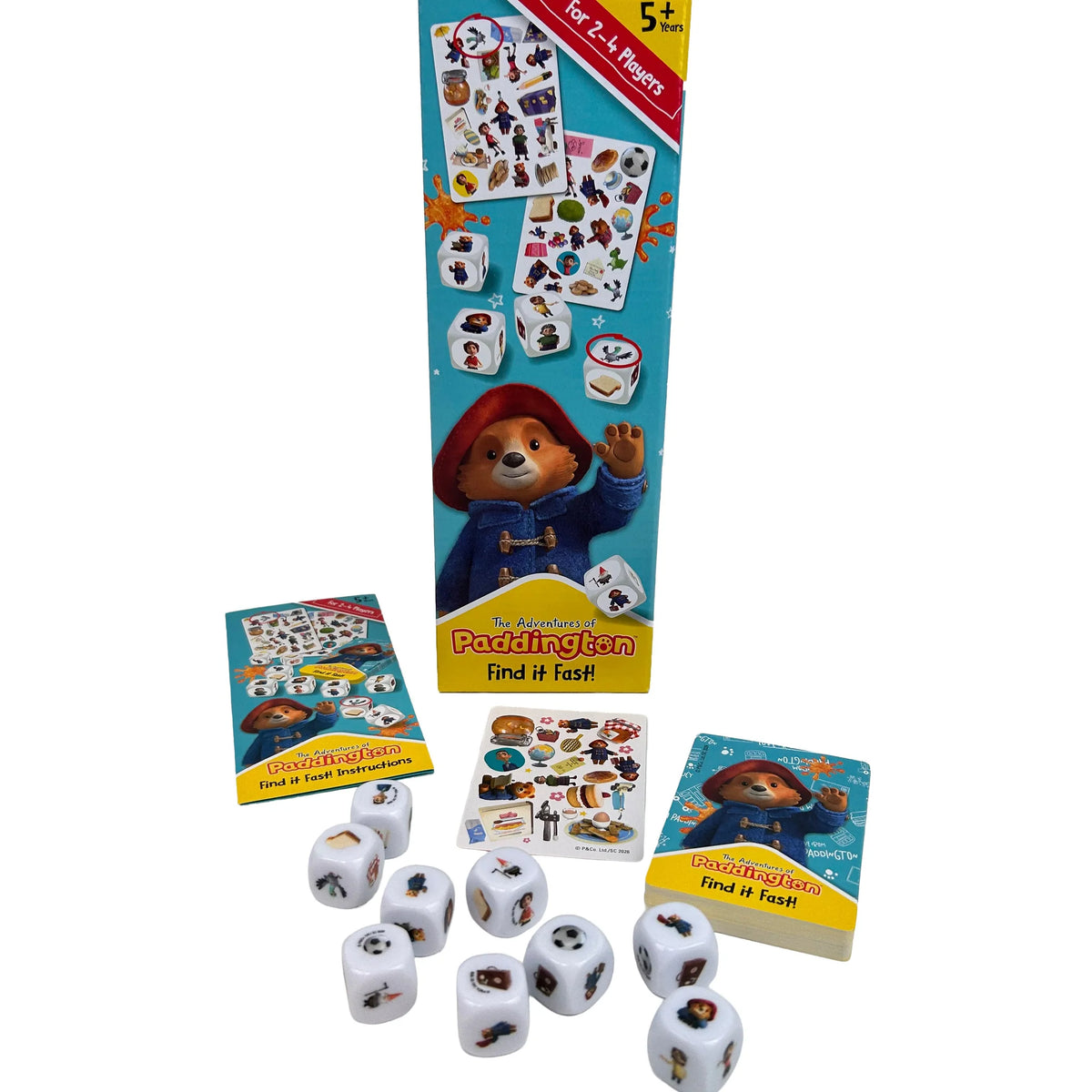 University Games Paddington Find It Fast