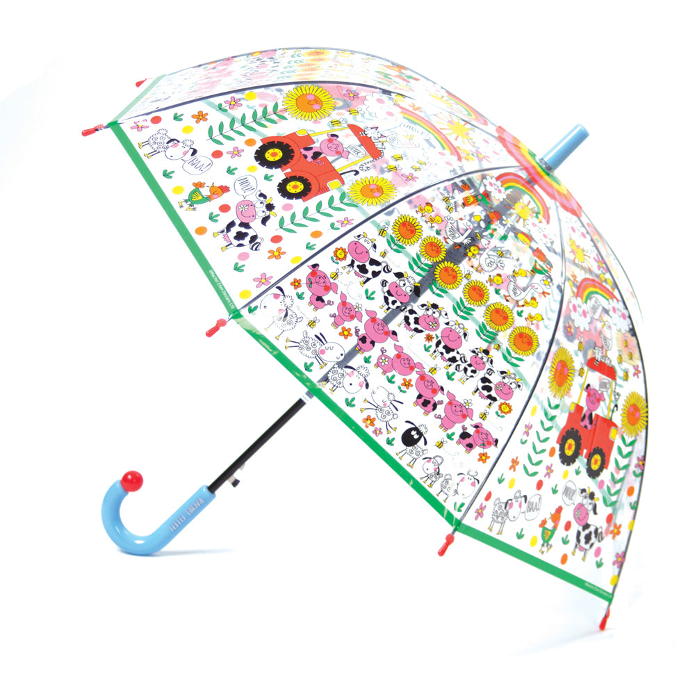 Rachel Ellen Umbrella - On The Farm