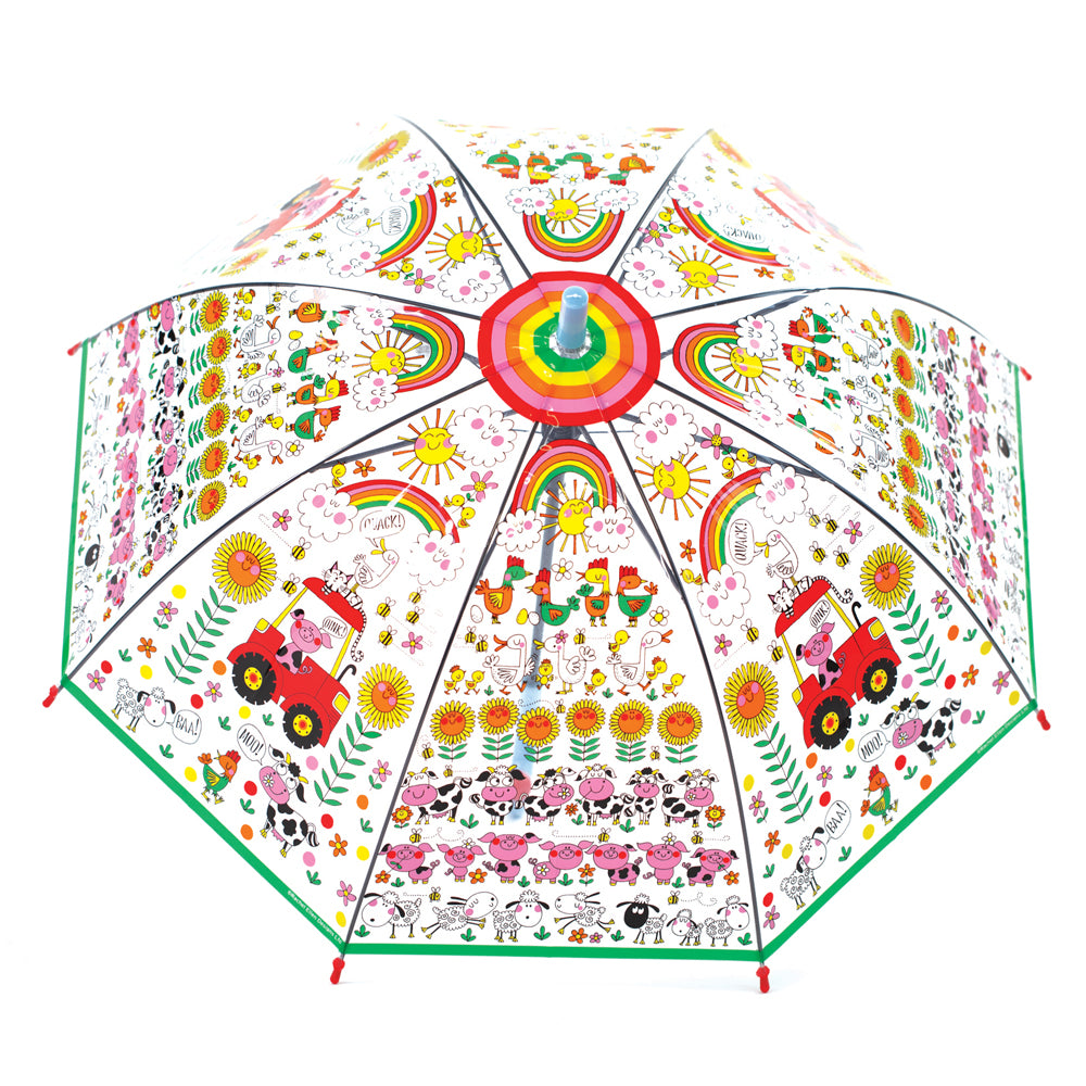 Rachel Ellen Umbrella - On The Farm