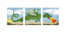 Vah Dragon Target Trio