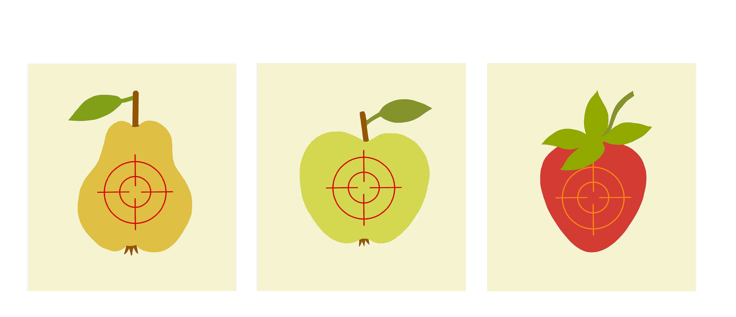 Vah Fruits Target Trio