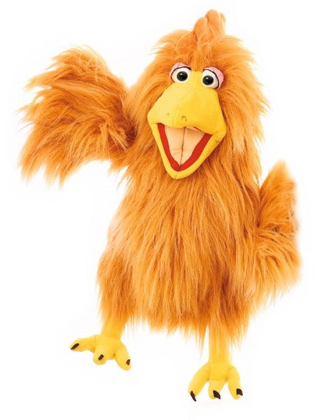 Living Puppets 60 Cm Herta The Chicken Hand Puppets