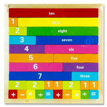 Little Hands Wooden Education Game- Number Play