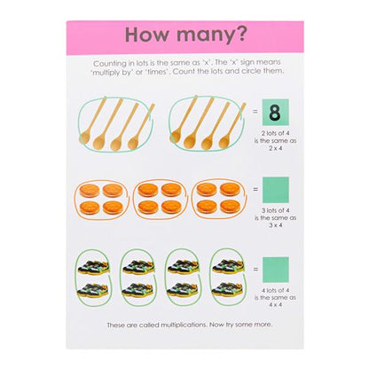 Ormond A5 22Pg Wipe Clean Activity Book WPen  Multiply
