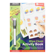 Ormond A5 22Pg Wipe Clean Activity Book WPen  Multiply