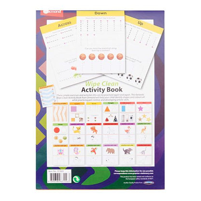 Ormond A5 22Pg Wipe Clean Activity Book WPen  Dot To Dot