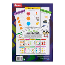 Ormond A4 14Pg Wipe Clean Activity Book Phonics