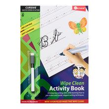 Ormond A4 14Pg Wipe Clean Activity Book Cursive