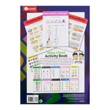 Ormond A4 14Pg Wipe Clean Activity Book Money