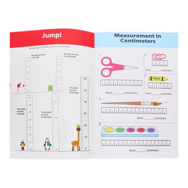 Ormond A4 14Pg Wipe Clean Activity Book Measurements