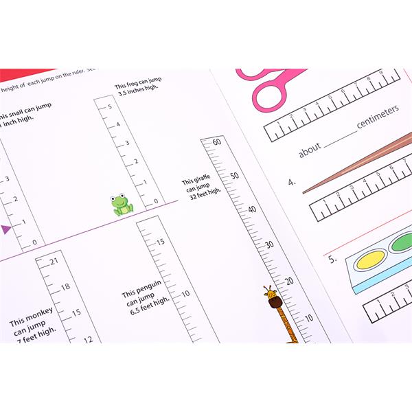 Ormond A4 14Pg Wipe Clean Activity Book Measurements