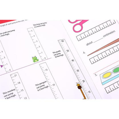 Ormond A4 14Pg Wipe Clean Activity Book Measurements