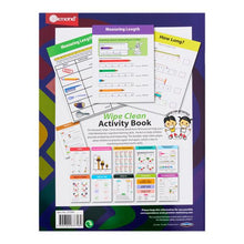 Ormond A4 14Pg Wipe Clean Activity Book Measurements