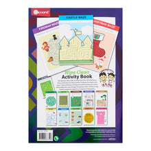 Ormond A4 14Pg Wipe Clean Activity Book Mazes