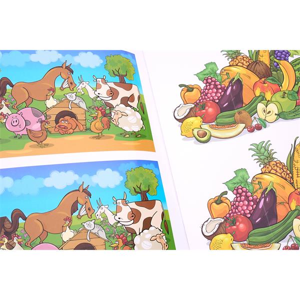 Ormond A4 14Pg Wipe Clean Activity Book Spot The Difference