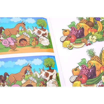 Ormond A4 14Pg Wipe Clean Activity Book Spot The Difference