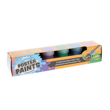 World of Colour Pkt6x22g Pastel Poster Paints