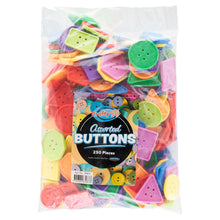 Clever Kidz Pkt250 Sorting Buttons