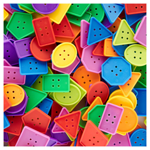 Clever Kidz Pkt250 Sorting Buttons