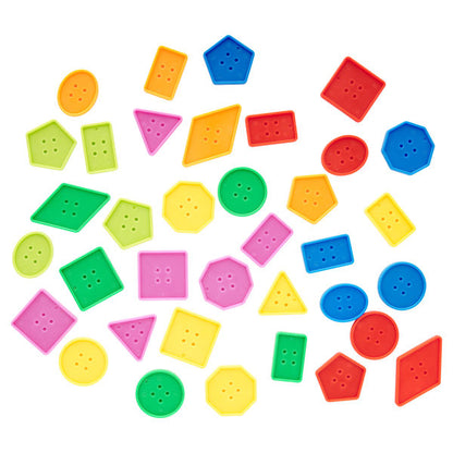 Clever Kidz Pkt250 Sorting Buttons