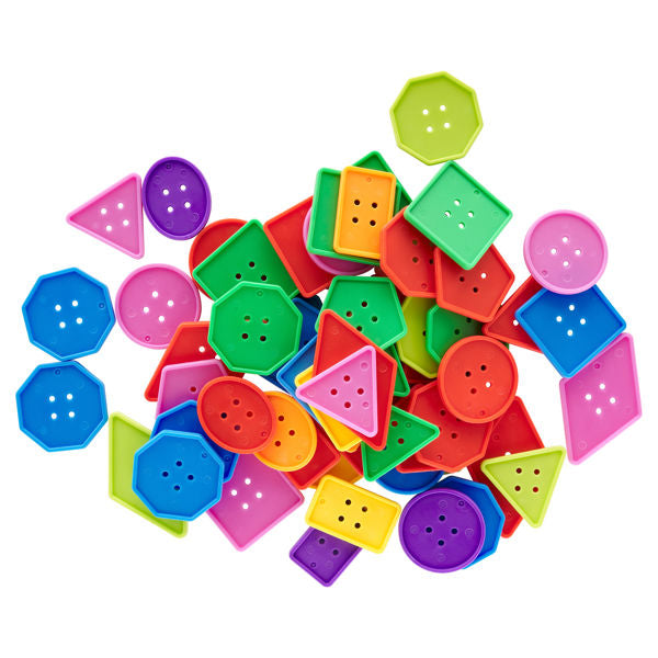 Clever Kidz Pkt60 Sorting Buttons