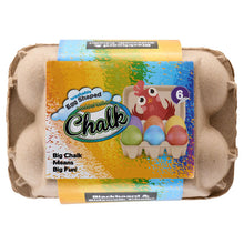 World of Colour  6 Egg Shaped Chalk