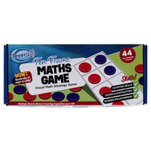 Clever Kidz  Ten Frame Maths Game  44 Pce