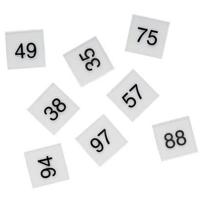 Clever Kidz  See Through Number Tiles  101 Blocks