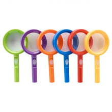 Clever Kidz Jumbo 3x Magnifier  6 Asst CDU