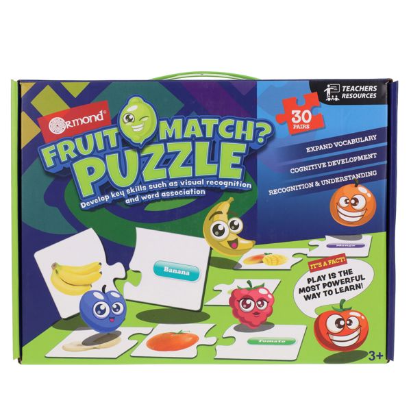 Ormond  Fruit Match Puzzle