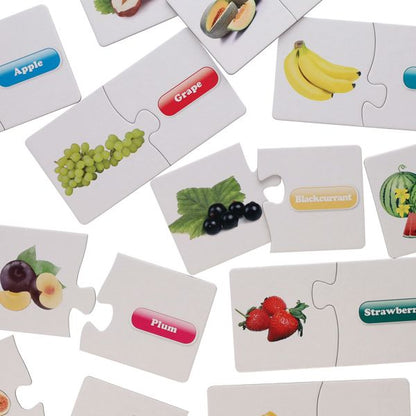 Ormond  Fruit Match Puzzle