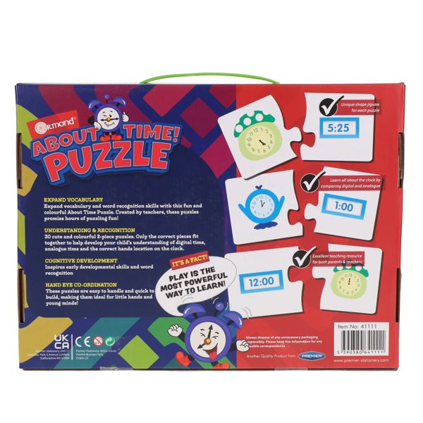 Ormond  About Time Puzzle