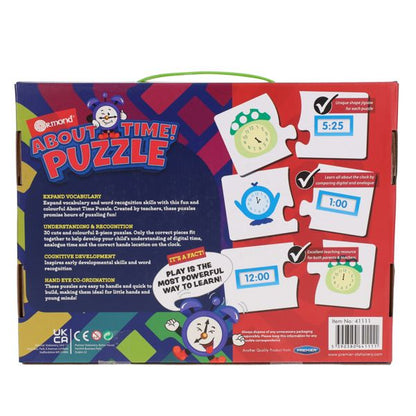 Ormond  About Time Puzzle
