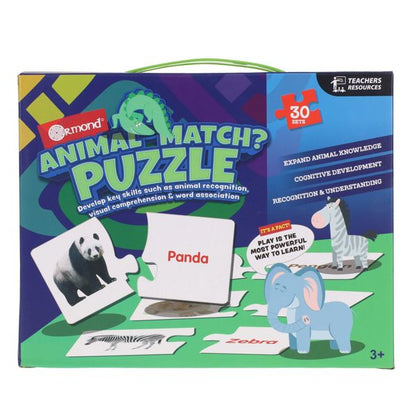 Ormond  Animal Match Puzzle