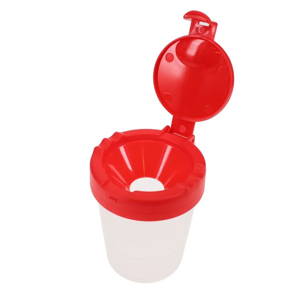 World of Colour Pkt4 250ml NonSpill Paint Pots