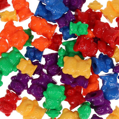 Clever Kidz Sorting Game --Tub 96 Rainbow Bears