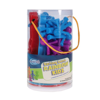 Clever Kidz  Sorting -- Rainbow Kidz