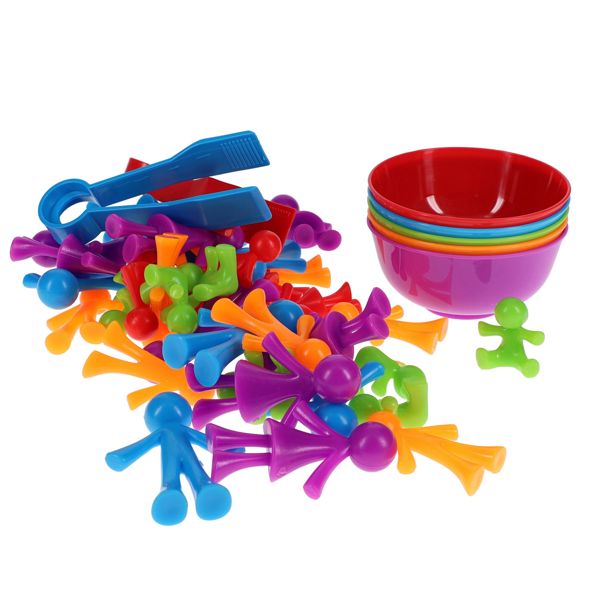 Clever Kidz  Sorting -- Rainbow Kidz