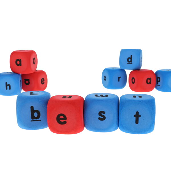 Clever Kidz Pkt 12 Play And Learn Alphabet Dice